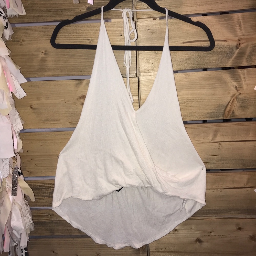Off White Halter